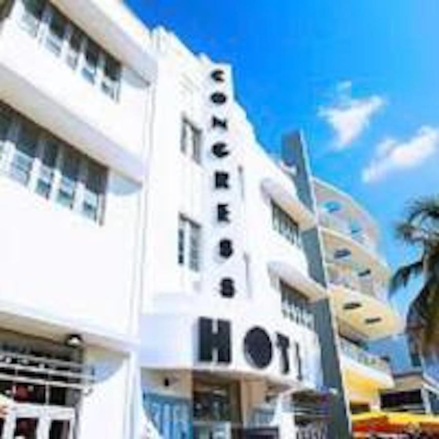 Congress Ocean Drive Miami Beach Exterior foto